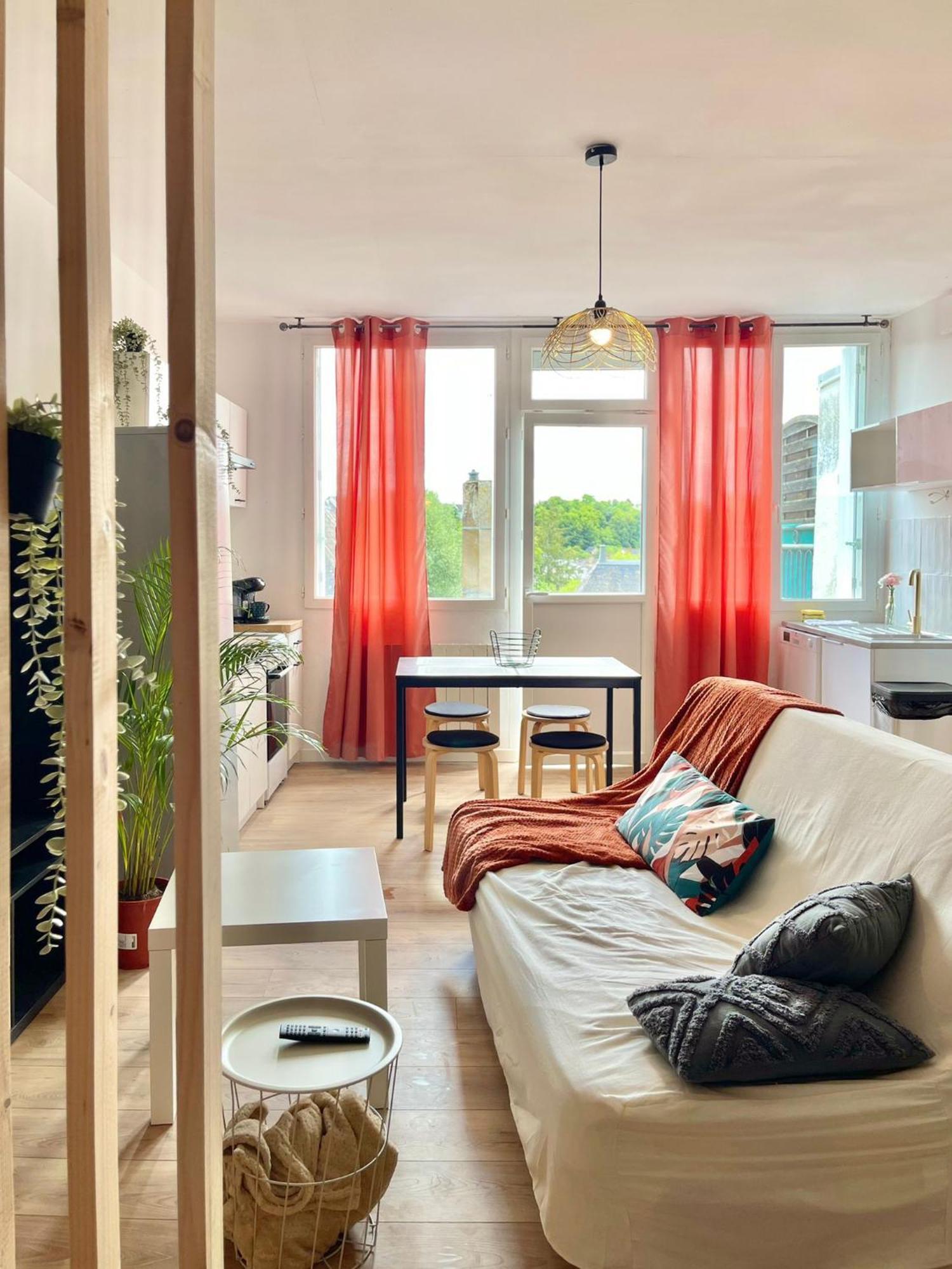 Appartement Tropical Château-Renault Buitenkant foto