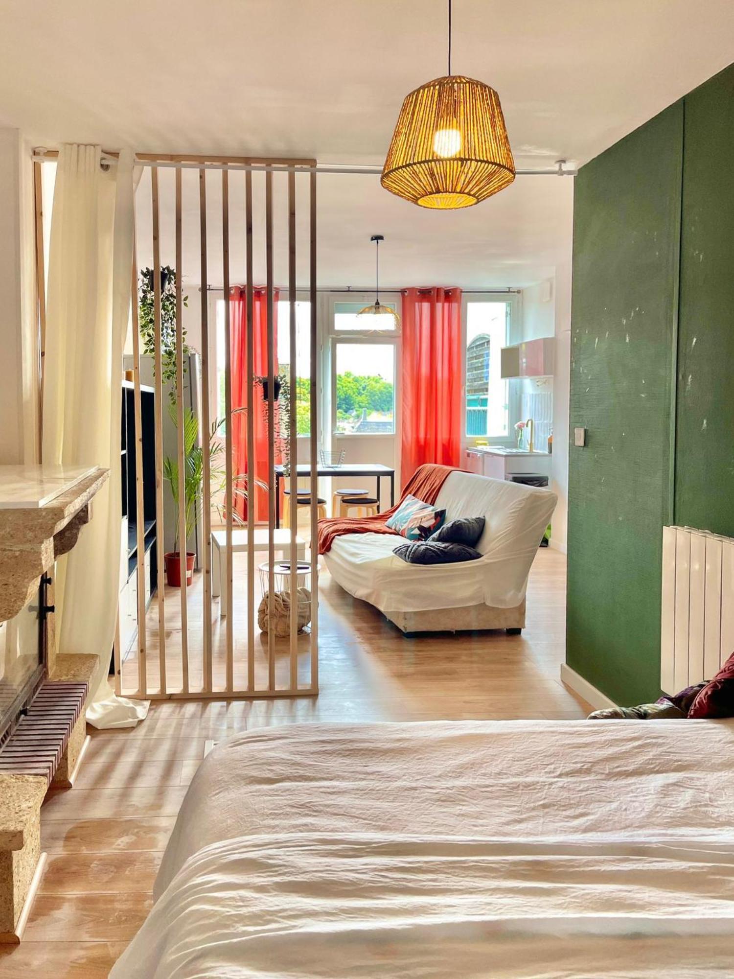 Appartement Tropical Château-Renault Buitenkant foto