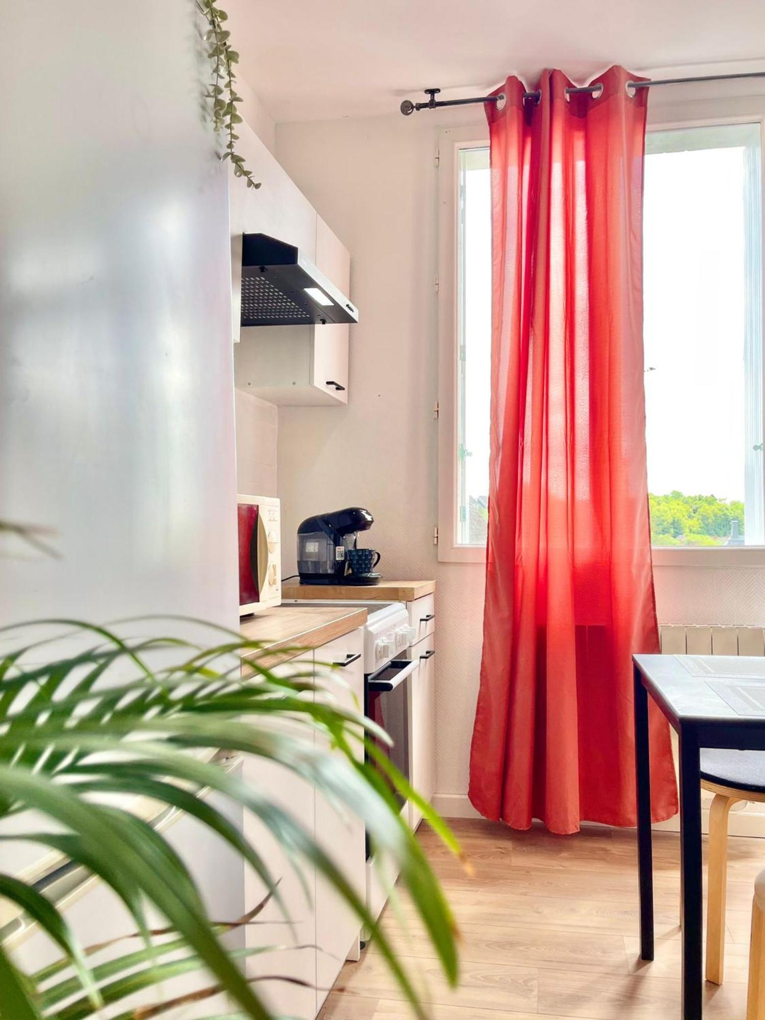 Appartement Tropical Château-Renault Buitenkant foto