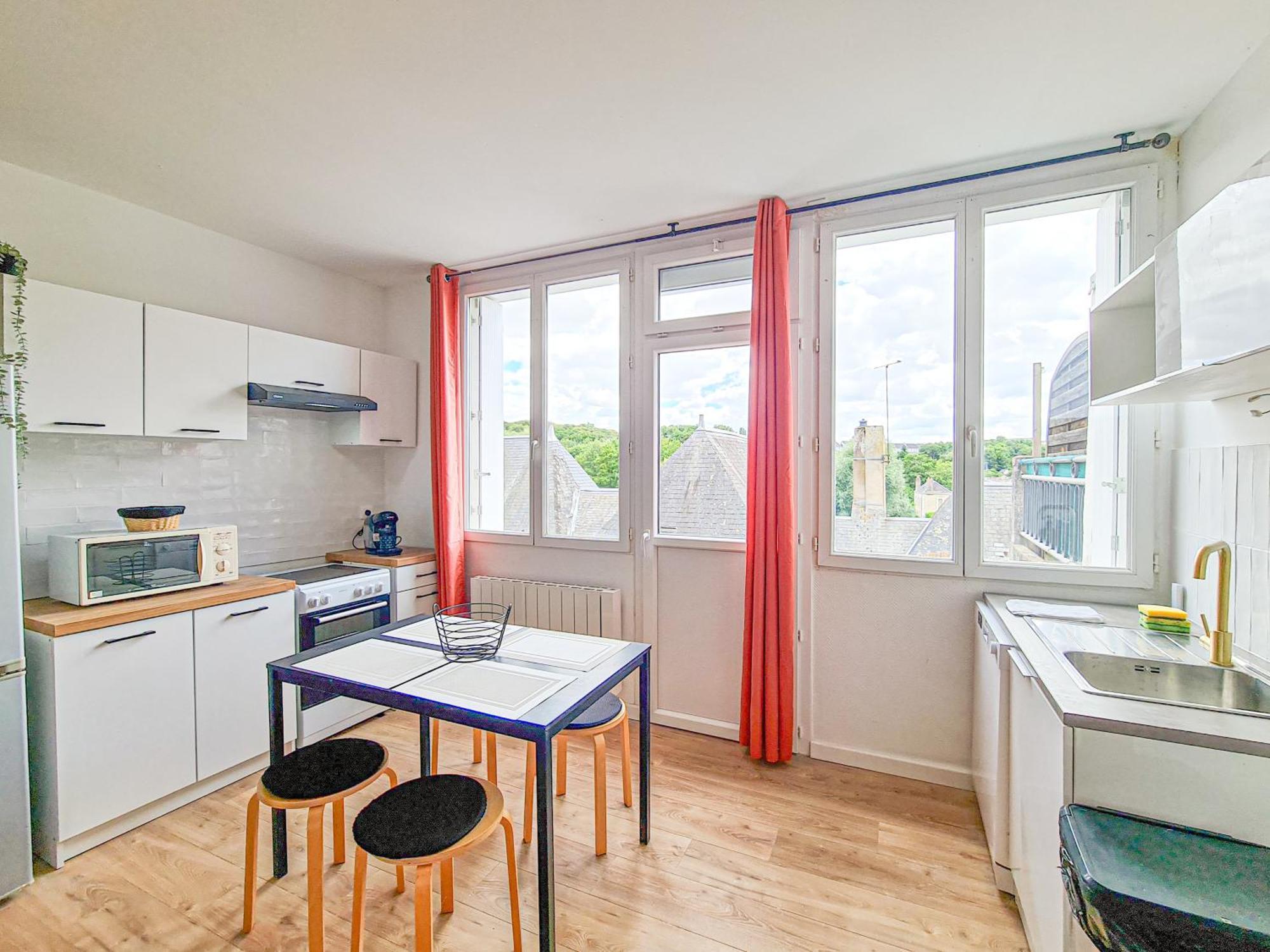 Appartement Tropical Château-Renault Buitenkant foto