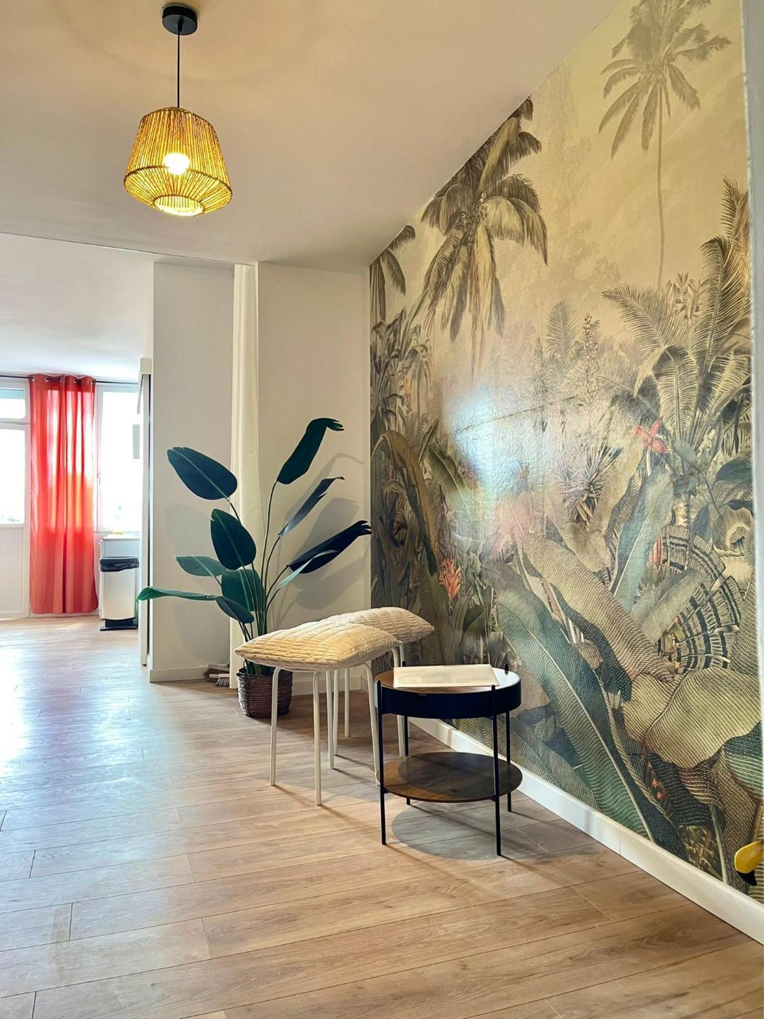 Appartement Tropical Château-Renault Buitenkant foto