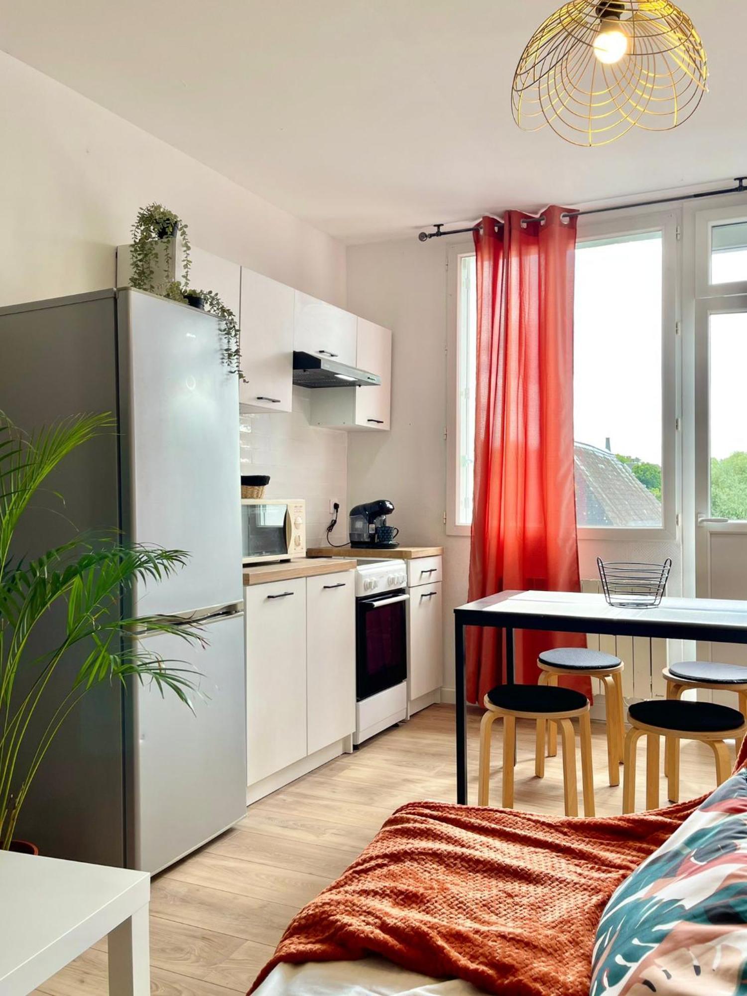 Appartement Tropical Château-Renault Buitenkant foto